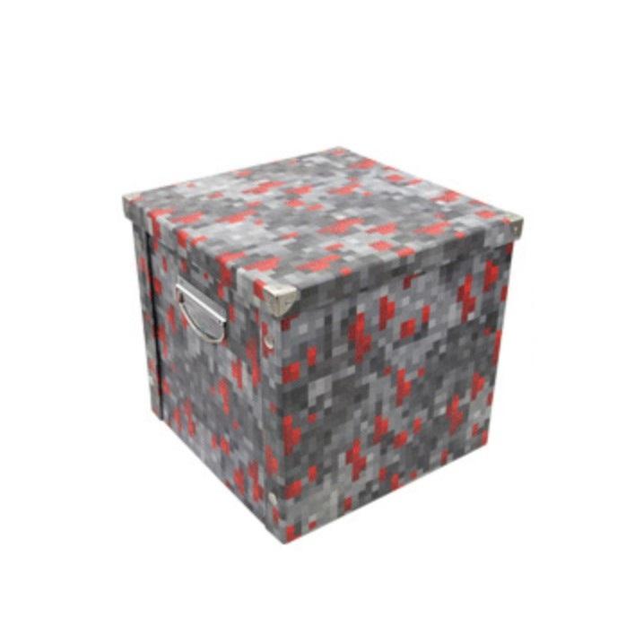 Minecraft Storage Multifunctional Mosaic Storage Box Big Gift For Fan - Lusy Store