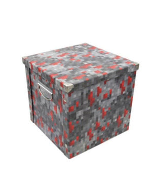 Minecraft Storage Multifunctional Mosaic Storage Box Big Gift For Fan - Lusy Store
