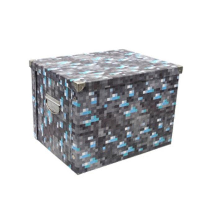 Minecraft Storage Multifunctional Mosaic Storage Box Big Gift For Fan - Lusy Store