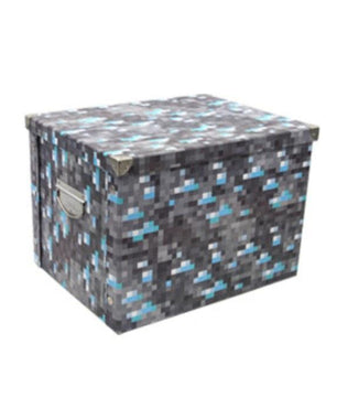 Minecraft Storage Multifunctional Mosaic Storage Box Big Gift For Fan - Lusy Store
