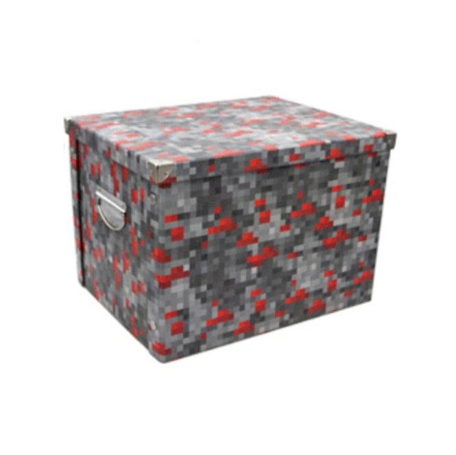 Minecraft Storage Multifunctional Mosaic Storage Box Big Gift For Fan - Lusy Store