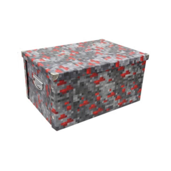 Minecraft Storage Multifunctional Mosaic Storage Box Big Gift For Fan - Lusy Store