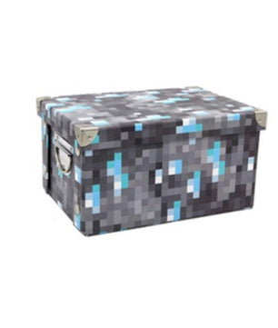 Minecraft Storage Multifunctional Mosaic Storage Box Big Gift For Fan - Lusy Store