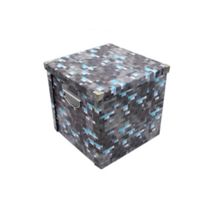 Minecraft Storage Multifunctional Mosaic Storage Box Big Gift For Fan - Lusy Store