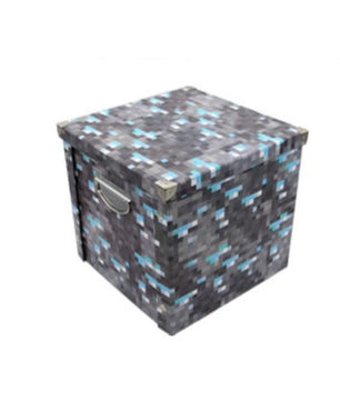 Minecraft Storage Multifunctional Mosaic Storage Box Big Gift For Fan - Lusy Store