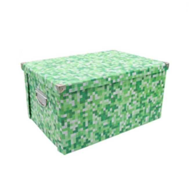Minecraft Storage Multifunctional Mosaic Storage Box Big Gift For Fan - Lusy Store