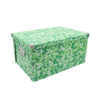Minecraft Storage Multifunctional Mosaic Storage Box Big Gift For Fan 3XL Green
