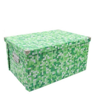 Minecraft Storage Multifunctional Mosaic Storage Box Big Gift For Fan - Lusy Store