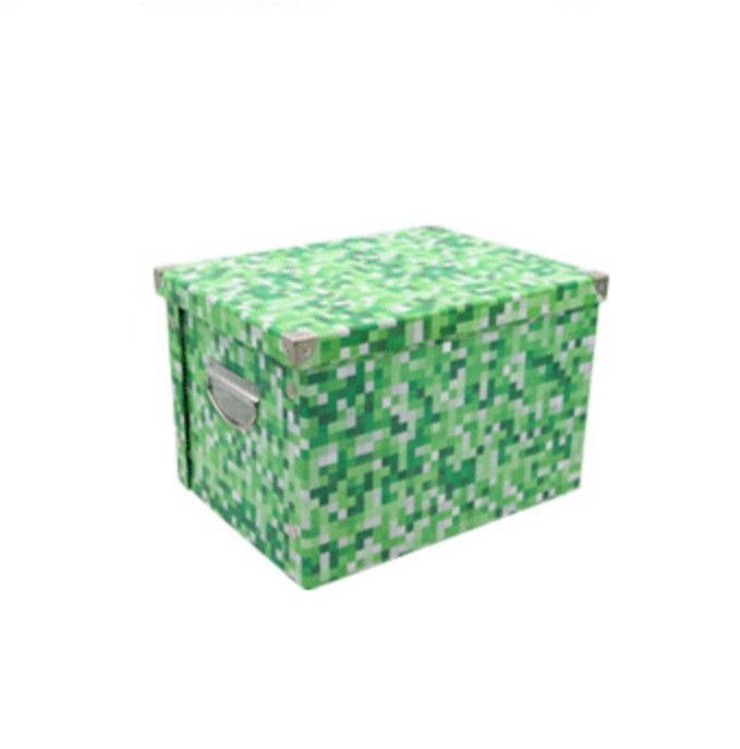 Minecraft Storage Multifunctional Mosaic Storage Box Big Gift For Fan - Lusy Store