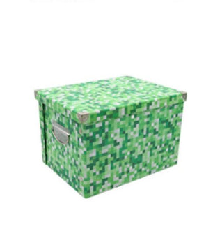 Minecraft Storage Multifunctional Mosaic Storage Box Big Gift For Fan - Lusy Store