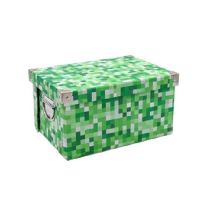 Minecraft Storage Multifunctional Mosaic Storage Box Big Gift For Fan - Lusy Store