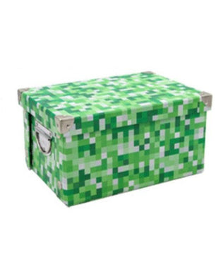 Minecraft Storage Multifunctional Mosaic Storage Box Big Gift For Fan - Lusy Store