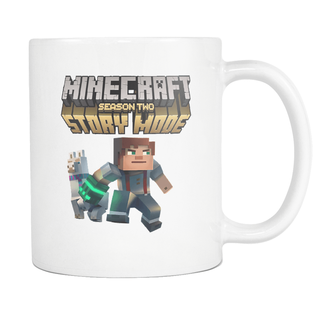 Minecraft Story Mode Season 2 Gilf Coffe Mug (11 oz) - Lusy Store