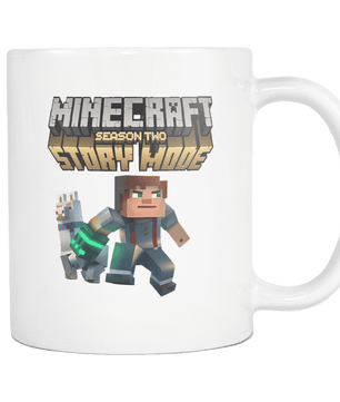 Minecraft Story Mode Season 2 Gilf Coffe Mug (11 oz) - Lusy Store