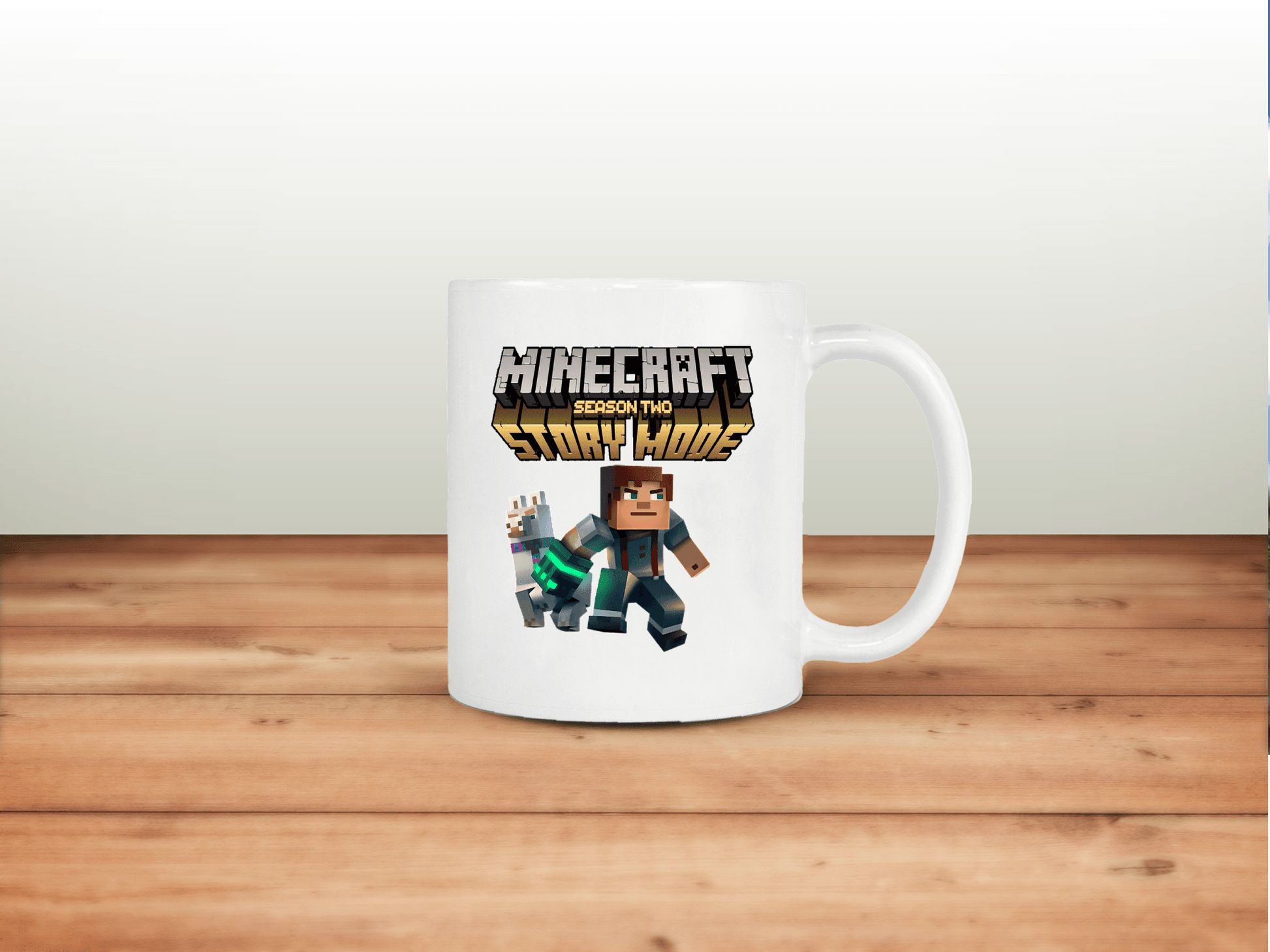 Minecraft Story Mode Season 2 Gilf Coffe Mug (11 oz) - Lusy Store