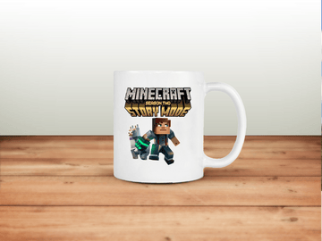 Minecraft Story Mode Season 2 Gilf Coffe Mug