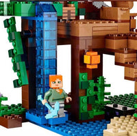Minecraft The Jungle 116 Tree House - Lusy Store