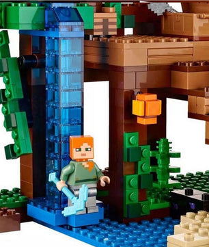 Minecraft The Jungle 116 Tree House - Lusy Store