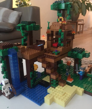 Minecraft The Jungle 116 Tree House - Lusy Store