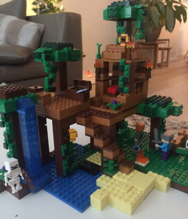 Minecraft The Jungle 116 Tree House - Lusy Store