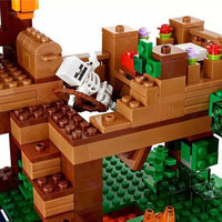 Minecraft The Jungle 116 Tree House - Lusy Store