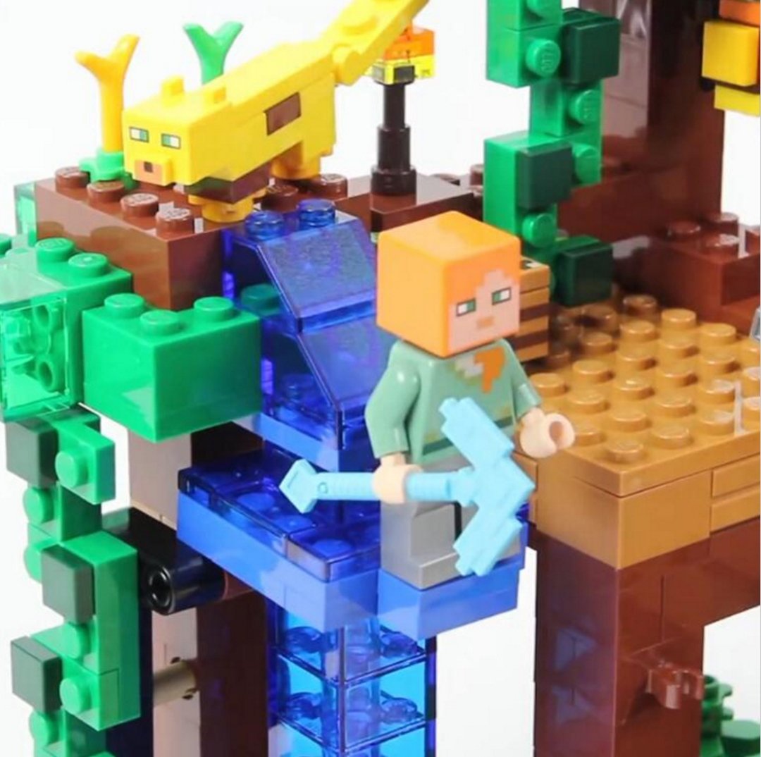 Minecraft The Jungle 116 Tree House - Lusy Store