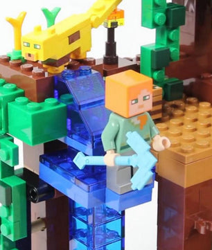 Minecraft The Jungle 116 Tree House - Lusy Store