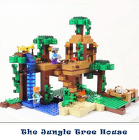 Minecraft The Jungle 116 Tree House - Lusy Store