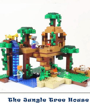 Minecraft The Jungle 116 Tree House - Lusy Store
