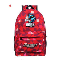 Minecraft Toddler Backpack - Lusy Store