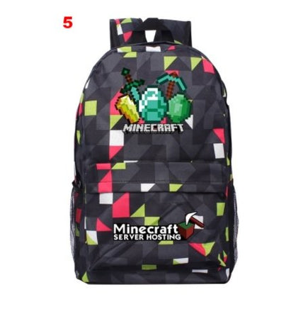 Minecraft Toddler Backpack - Lusy Store