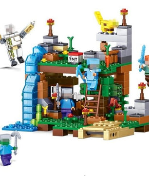 Minecraft toys lego Bricks 4 in 1 Set Sale Assemble Building Blocks Toys For Children Compatible with Lepin - Lusy Store