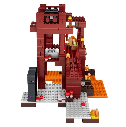 Minecraft toys lego city Building Blocks Volcanic Bricks Educational Toy For Children Gifts Compatible With Legoe - Lusy Store