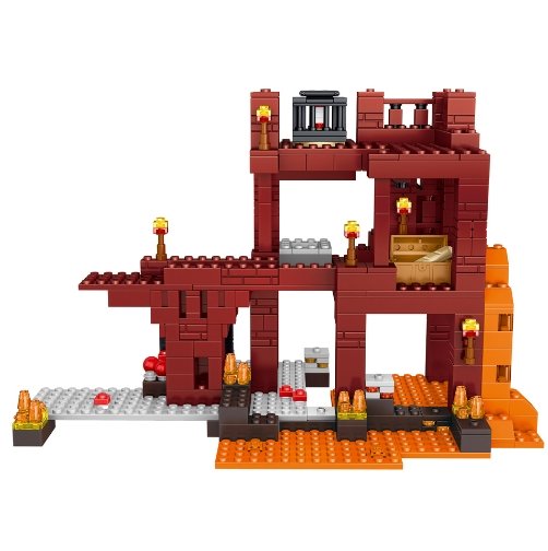 Minecraft toys lego city Building Blocks Volcanic Bricks Educational Toy For Children Gifts Compatible With Legoe - Lusy Store