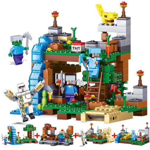 Minecraft toys lego Educational Enlighten Bricks For Kids - Lusy Store