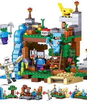 Minecraft toys lego Educational Enlighten Bricks For Kids - Lusy Store