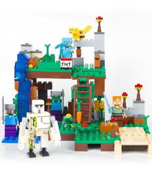 Minecraft toys lego Educational Enlighten Bricks For Kids - Lusy Store