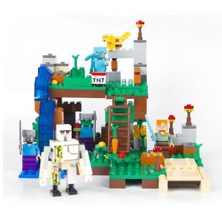 Minecraft toys lego Educational Enlighten Bricks For Kids - Lusy Store