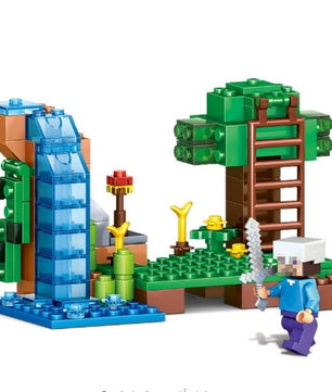 Minecraft toys lego Educational Enlighten Bricks For Kids - Lusy Store