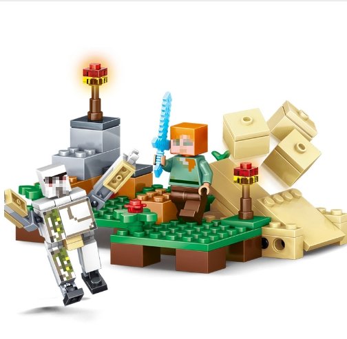 Minecraft toys lego Educational Enlighten Bricks For Kids - Lusy Store