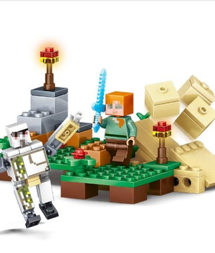 Minecraft toys lego Educational Enlighten Bricks For Kids - Lusy Store