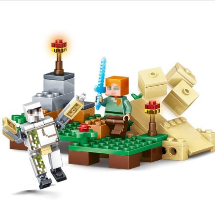 Minecraft toys lego Educational Enlighten Bricks For Kids - Lusy Store