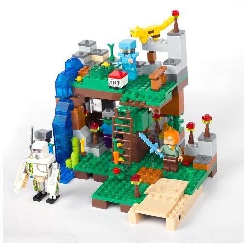 Minecraft toys lego Educational Enlighten Bricks For Kids - Lusy Store