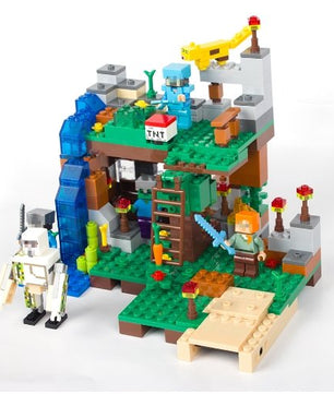 Minecraft toys lego Educational Enlighten Bricks For Kids - Lusy Store