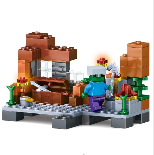 Minecraft toys lego Educational Enlighten Bricks For Kids - Lusy Store