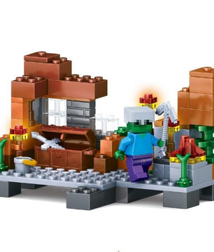 Minecraft toys lego Educational Enlighten Bricks For Kids - Lusy Store