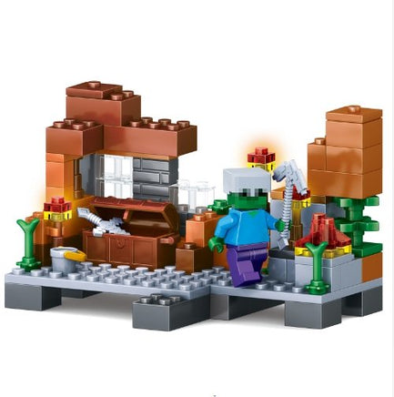 Minecraft toys lego Educational Enlighten Bricks For Kids - Lusy Store