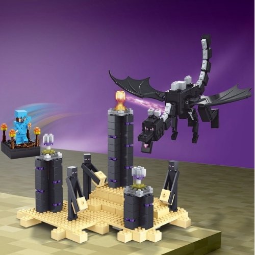 Minecraft toys lego mini Bricks Set Sale Building Blocks Assembled Toys For Children Compatible with Lepin - Lusy Store