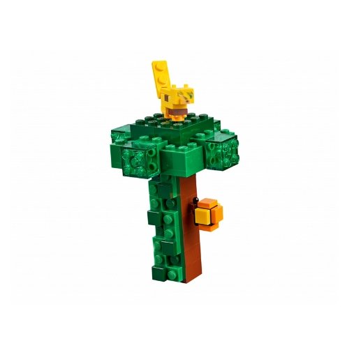 MineCraft toys lego the jungle temple Educational toys hobbies for children - Lusy Store