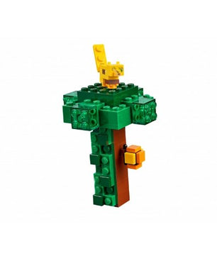 MineCraft toys lego the jungle temple Educational toys hobbies for children - Lusy Store